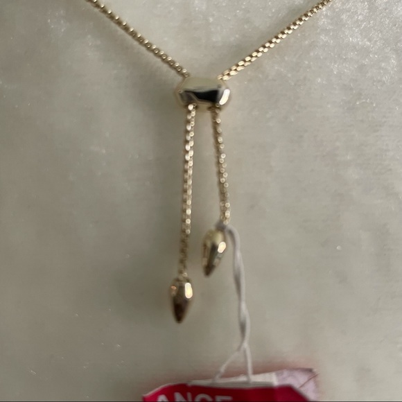 KENDRA SCOTT Rose Gold Filigree coin necklace - Picture 4 of 6